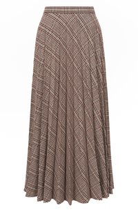 Шерстяная юбка Saint Laurent