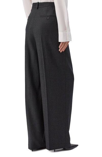 Шерстяные брюки THEORY, арт. 00801201, фото 4