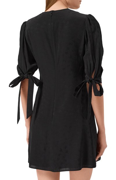 Платье из вискозы CHLOÉ, арт. CHC25SR032330, фото 4