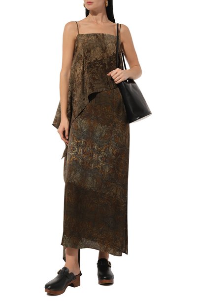 Шелковое платье UMA WANG, арт. UW5042, фото 2