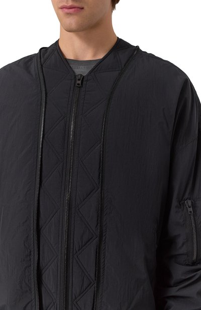 Бомбер ISABEL BENENATO черного цвета по цене 226000 руб., арт. UW96F25, фото 5 Бомбер ISABEL BENENATO, арт. UW96F25, фото 5