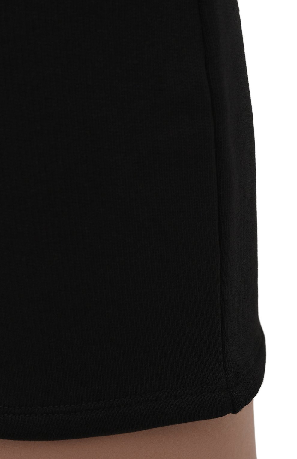 Хлопковые шорты HERON PRESTON FOR CALVIN KLEIN черного цвета по цене 8435 руб., арт. K20K203538, фото 5 Хлопковые шорты HERON PRESTON FOR CALVIN KLEIN, арт. K20K203538, фото 5