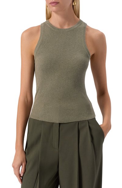 Майка из хлопка и кашемира ADDICTED, арт. MK911C, фото 3