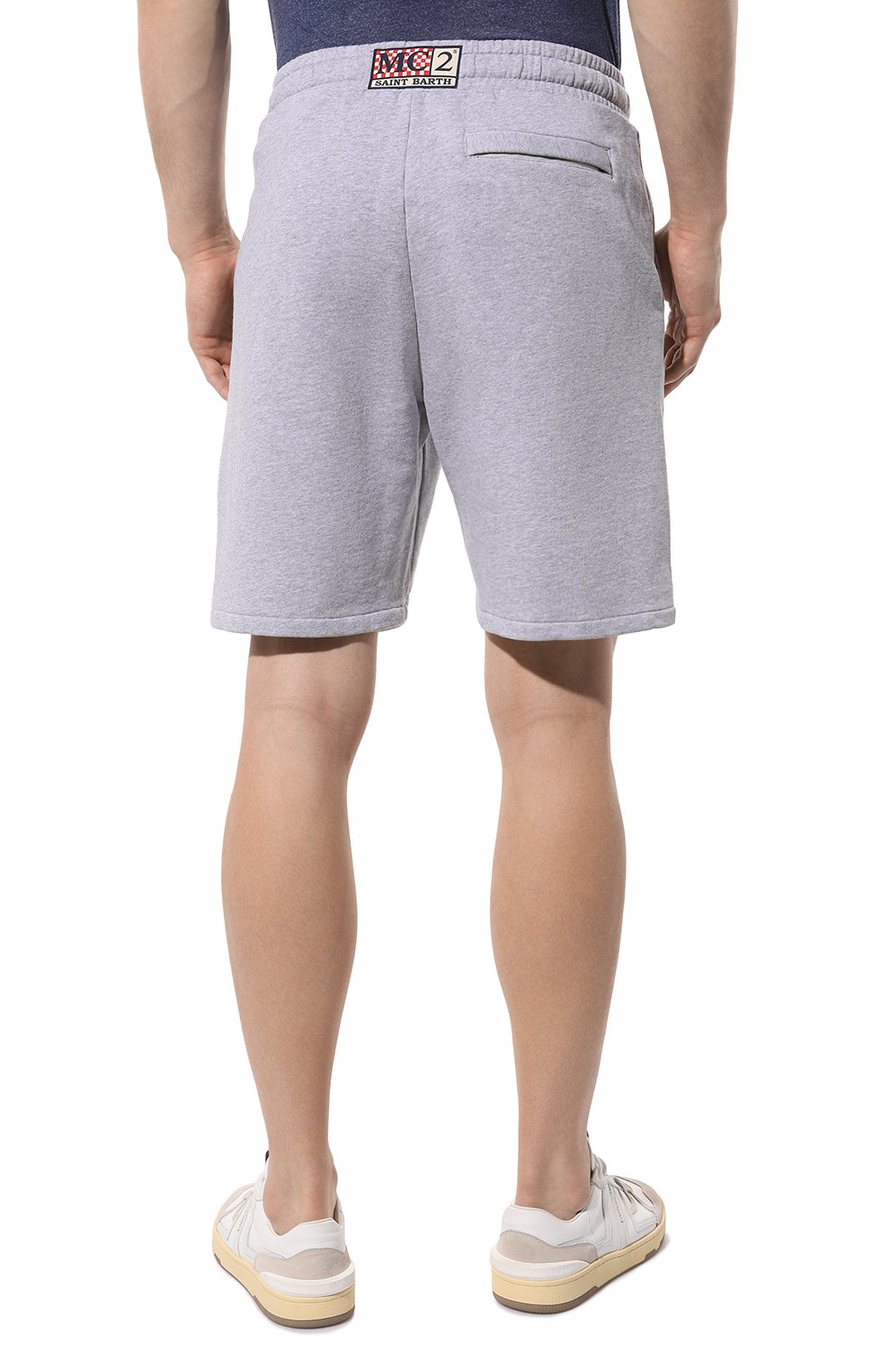 Хлопковые шорты MC2 SAINT BARTH, арт. STBM/RANDLE/00409F, фото 4