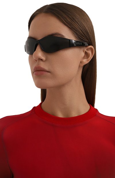 Солнцезащитные очки GUCCI черного цвета по цене 32200 руб., арт. GG1651S 001, фото 2 Солнцезащитные очки GUCCI, арт. GG1651S 001, фото 2