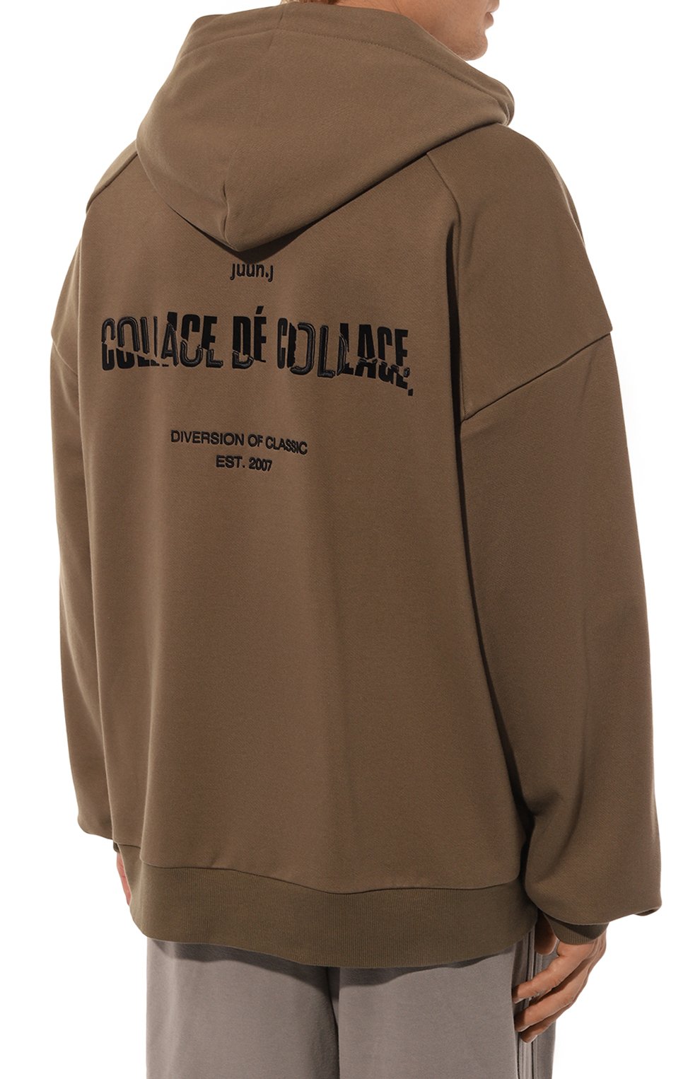 Хлопковое худи JUUN.J, арт. JC4841P05/C, фото 4