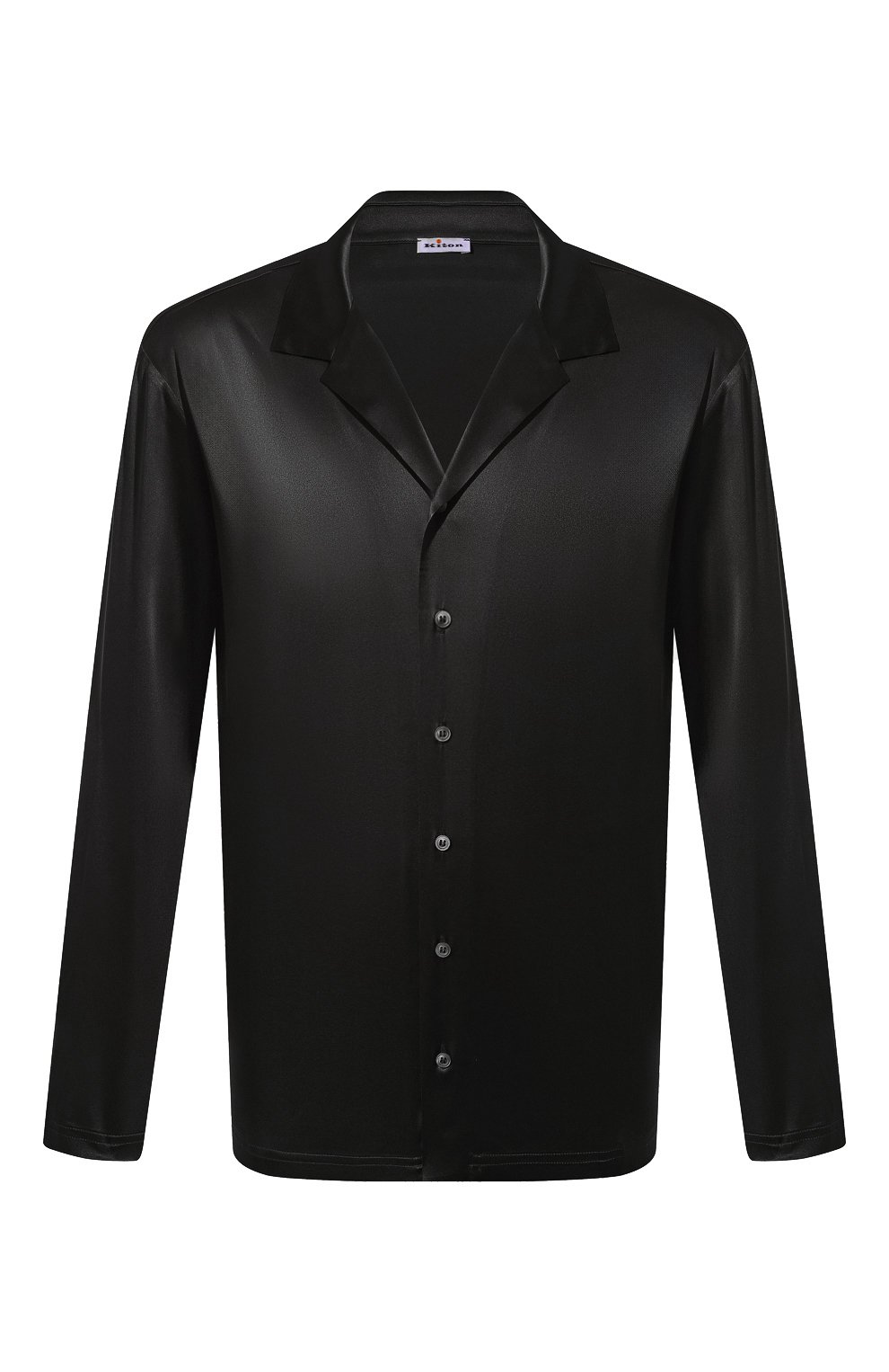 Шелковая сорочка KITON, арт. UNWM010K0749D, фото 1