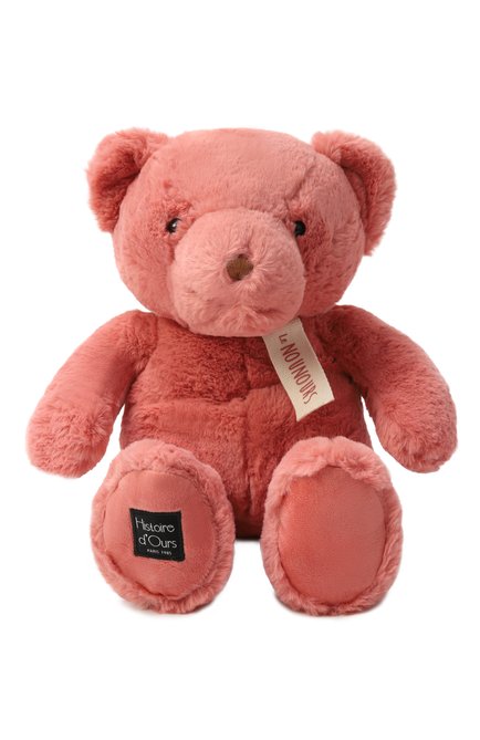 Мягкая игрушка медведь le nounou HISTOIRE D`OURS, арт. HO3233