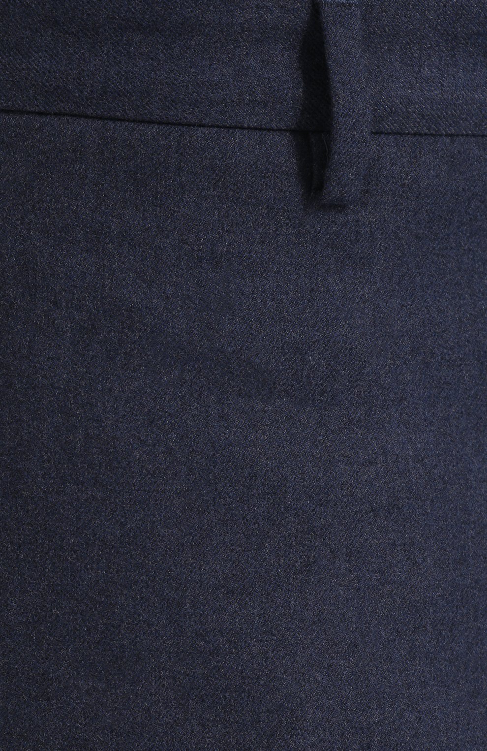 Хлопковые брюки LORO PIANA темно-синего цвета по цене 51800 руб., арт. FAG4236, фото 5 Хлопковые брюки LORO PIANA, арт. FAG4236, фото 5