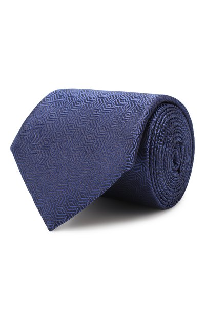 Мужской шелковый галстук CANALI, арт. 18/HJ02291