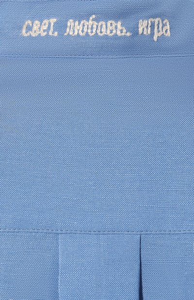 Рубашка из вискозы и льна OLOLOL, арт. OLBL011V/9122.905/S24, фото 5