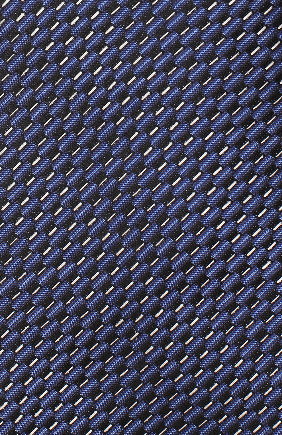 Шелковый галстук CANALI темно-синего цвета по цене 8995 руб., арт. 18/HJ02087, фото 3 Шелковый галстук CANALI, арт. 18/HJ02087, фото 3