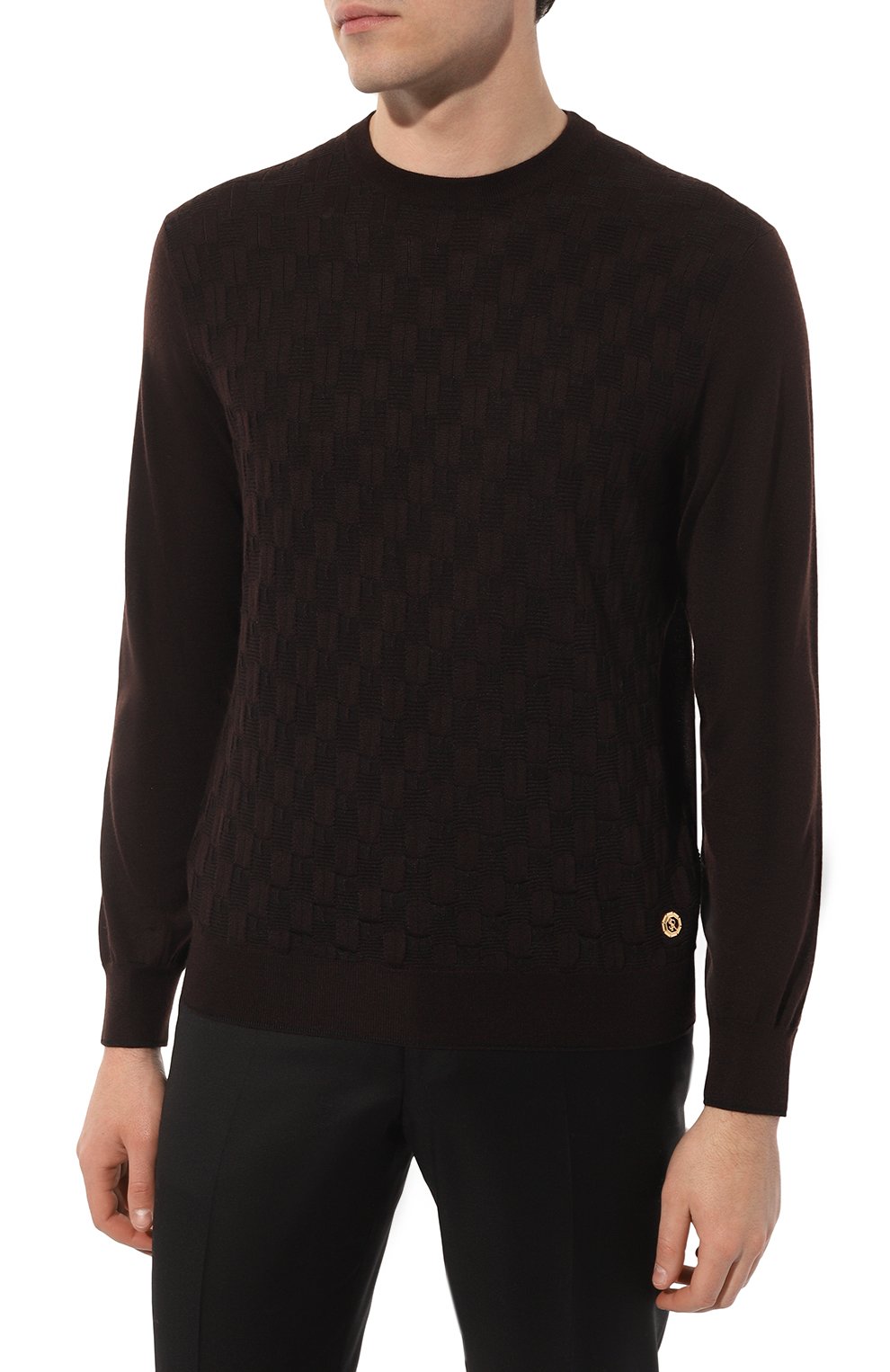 Джемпер из кашемира и шелка STEFANO RICCI, арт. K808067G01/F23377, фото 3