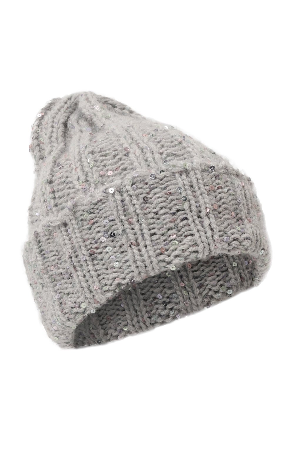 Шапка из кашемира и шерсти INVERNI, арт. 1128MPCM, фото 1