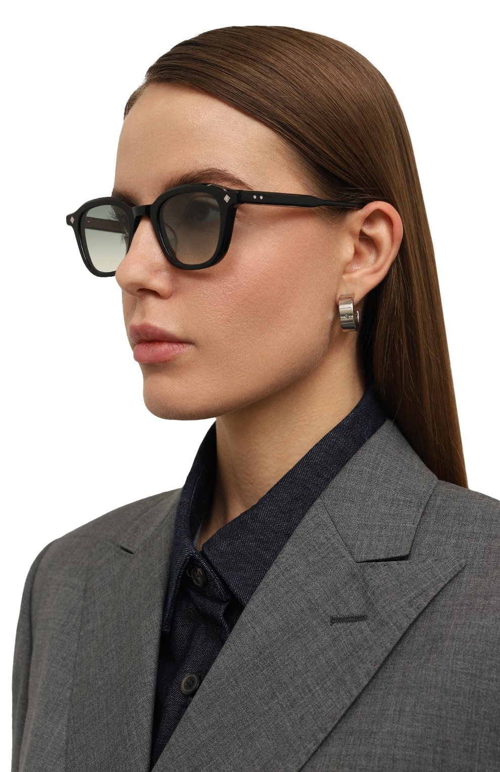 Солнцезащитные очки LUNETTERIE GENERALE, арт. ENIGMA BLACK GBG, фото 2