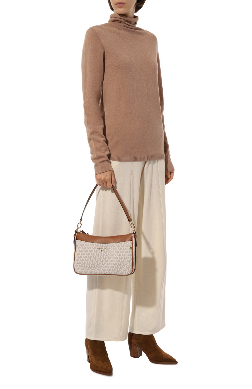 Сумка jet set medium MICHAEL MICHAEL KORS, арт. 32S1GT9C8B, фото 7