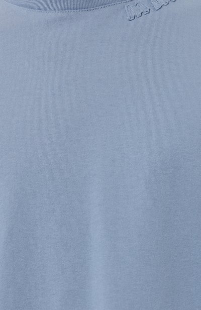 Хлопковая футболка MARNI, арт. HUMU0287X0/UTC406, фото 5