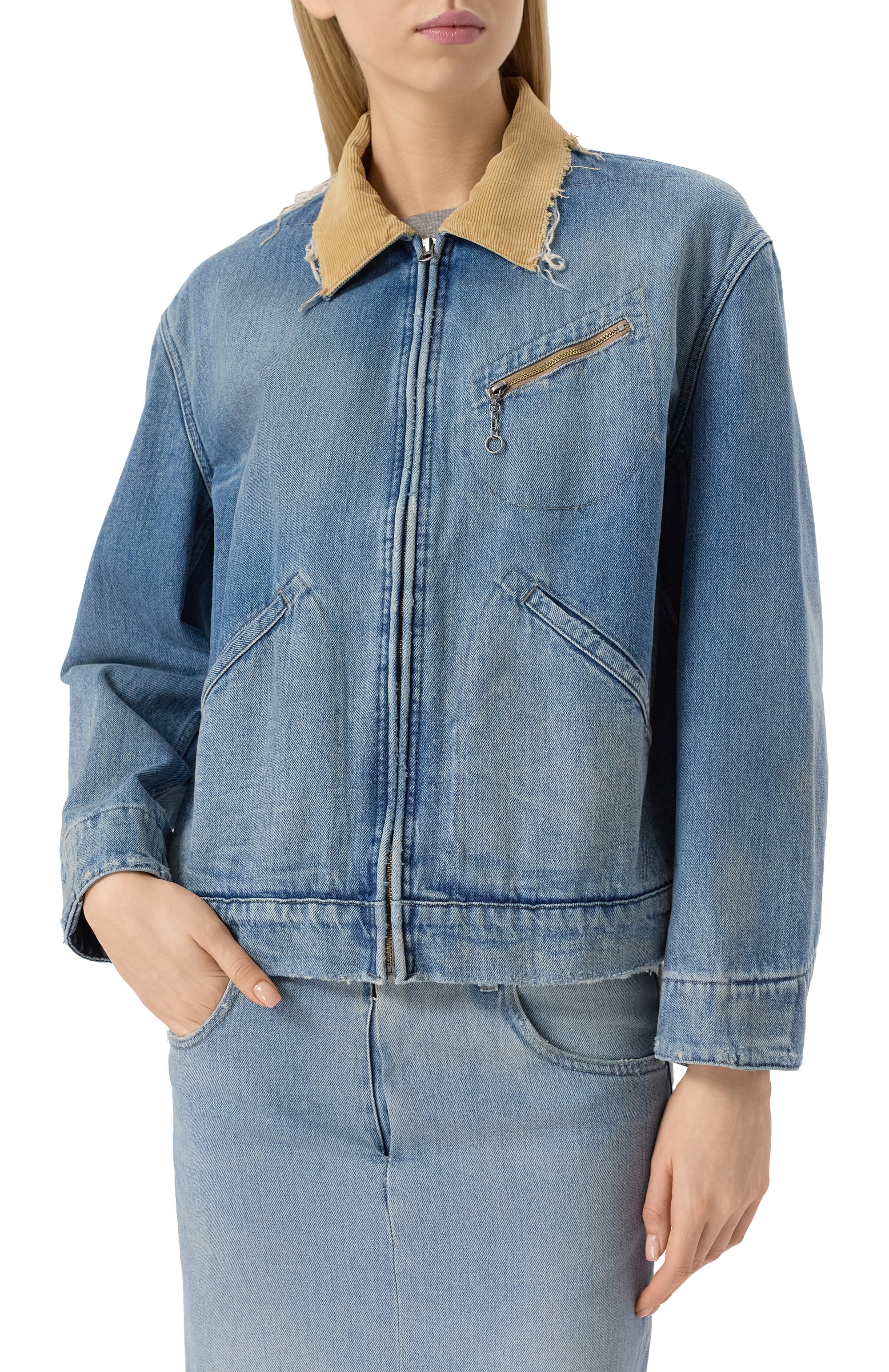 Джинсовая куртка MAISON MARGIELA, арт. S50AM0636/S30383, фото 3