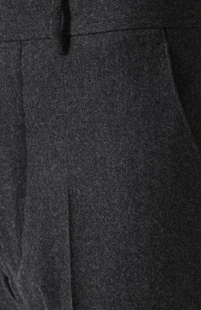 Шерстяные брюки прямого кроя OFFICINE GENERALE, арт. W17MTLG130, фото 5