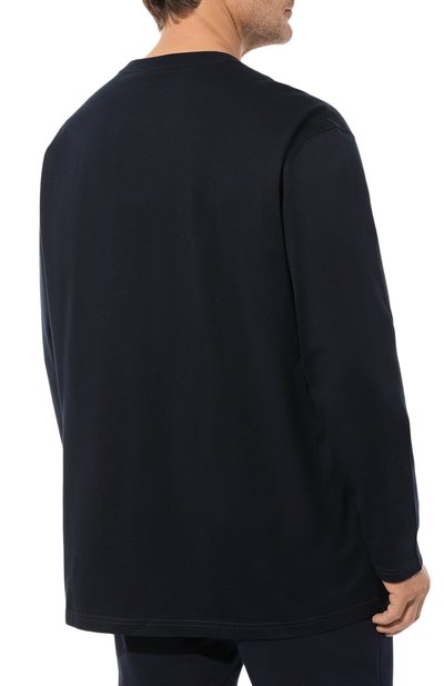 Хлопковый лонгслив PAUL&SHARK, арт. C0P1093/3XL-6XL, фото 4