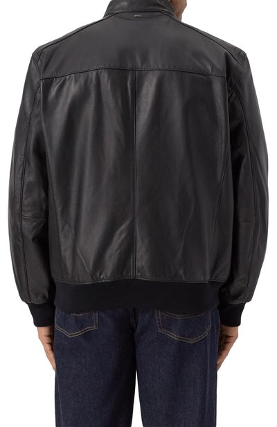 Кожаный бомбер WINDSOR, арт. B0RELL03-L/1300145/62, фото 4