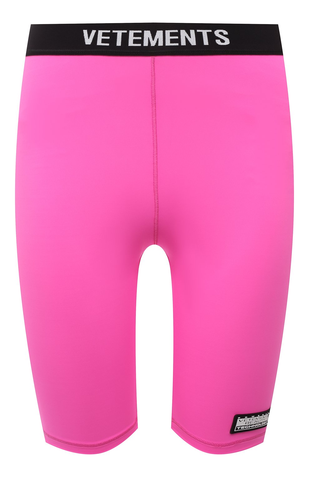 Шорты VETEMENTS, ар т. WA52TR210P 1332/H0T PINK/BLACK, фото 1
