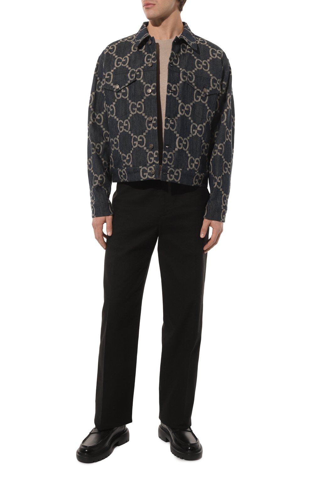 Джинсовая куртка GUCCI, арт. 674338 XDBTY, фото 2