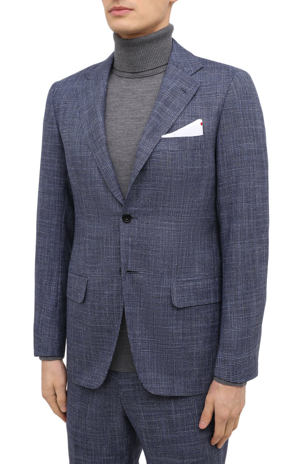 Костюм из кашемира и шерсти KITON, арт. UA81K06T11, фото 2