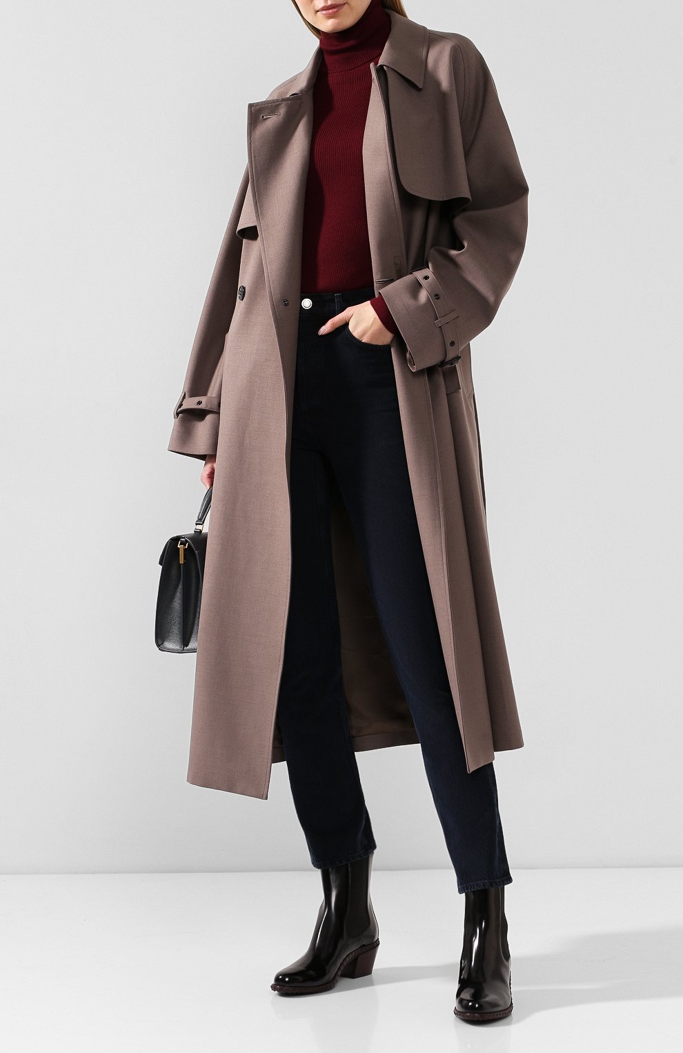 Кожаные челси TOD’S, арт. XXW10C0CG90AKT, фото 2