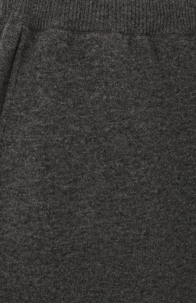 Джоггеры из шерсти и кашемира BRUNELLO CUCINELLI, арт. BMSM19099B, фото 3