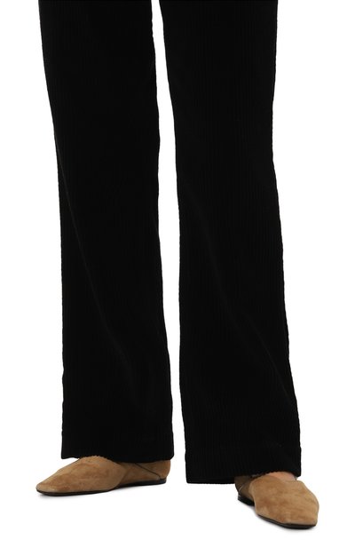 Замшевые балетки everyday TOTEME, арт. 243-WAS2759-LE0071, фото 3