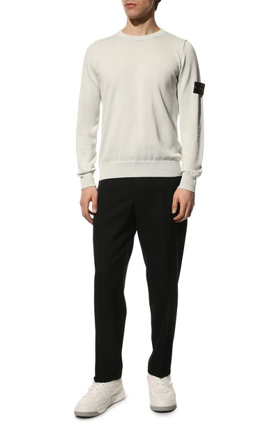 Хлопковый джемпер STONE ISLAND, арт. 7615540B2, фото 2