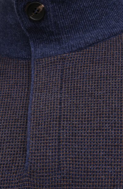 Джемпер из кашемира и хлопка ZEGNA, арт. UYQ25/127, фото 5