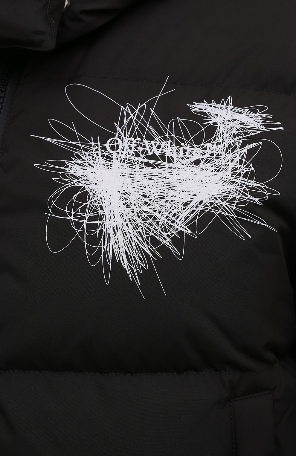 Пуховик OFF-WHITE, арт. 0WED001F21FAB002, фото 5