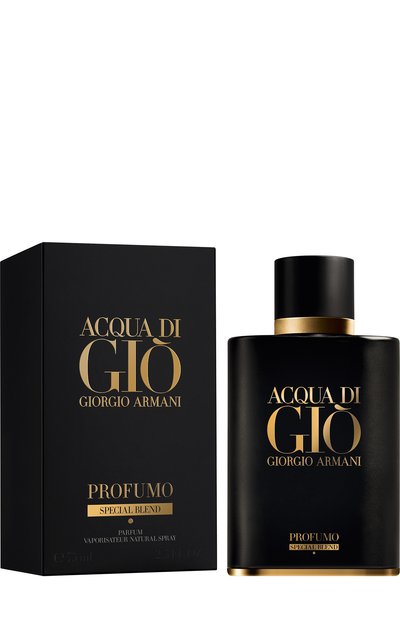 Парфюмерная вода acqua di gio profumo special blend (75ml) GIORGIO ARMANI, арт. 3614271887597, фото 1