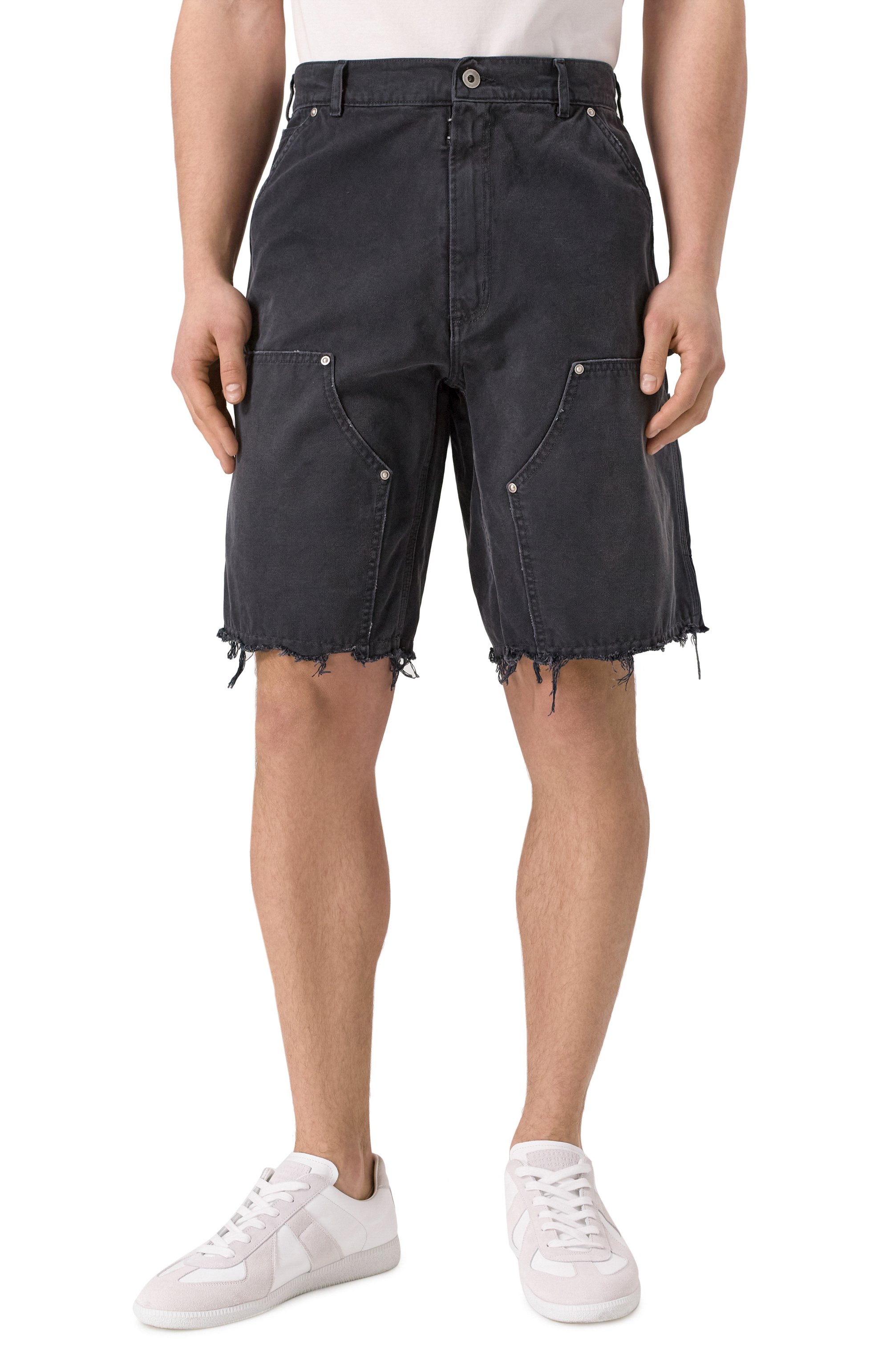 Джинсовые шорты MAISON MARGIELA, арт. S50MU0082/M35255, фото 3