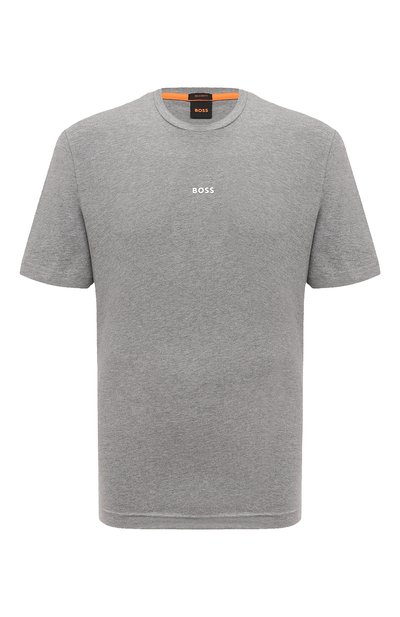 Мужская хлопковая футболка BOSS ORANGE, арт. 50473278