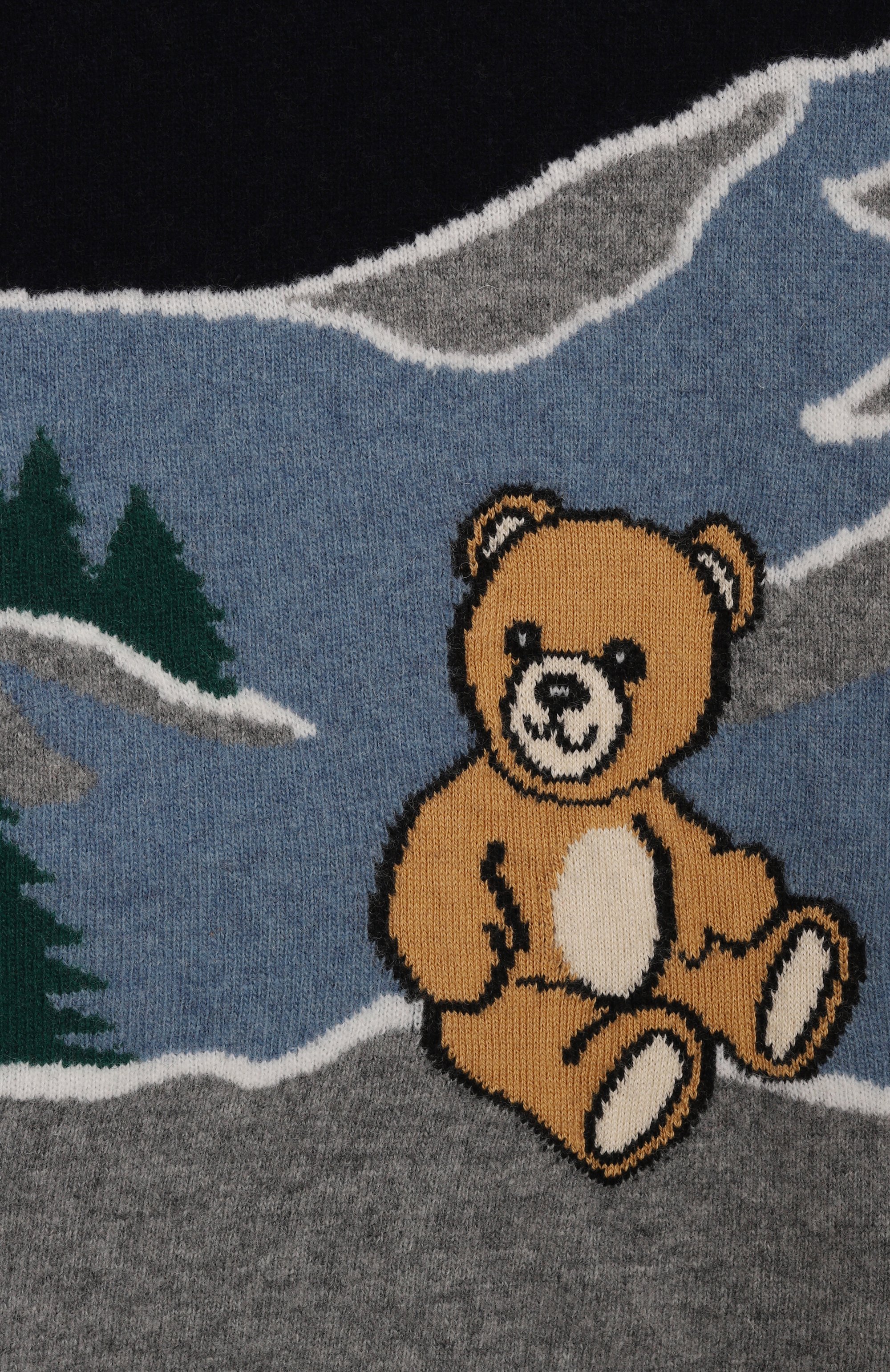 Шерстяной пуловер MOSCHINO, арт. HMW015/LHE80/10-14, фото 3