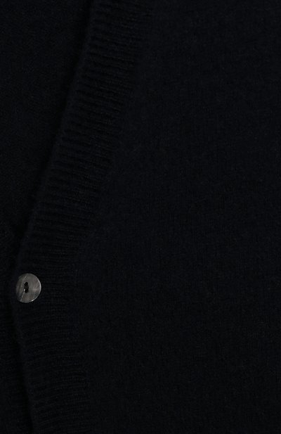 Кашемировый кардиган на пуговицах GIORGETTI CASHMERE темно-синего цвета по цене 27700 руб., арт. MB1311/8A-14AN0TATU, фото 3 Кашемировый кардиган на пуговицах GIORGETTI CASHMERE, арт. MB1311/8A-14AN0TATU, фото 3
