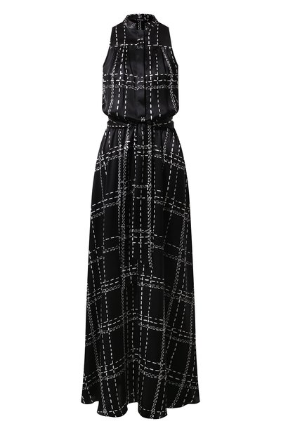 Женское шелковое платье KITON, арт. D51326K0561E01