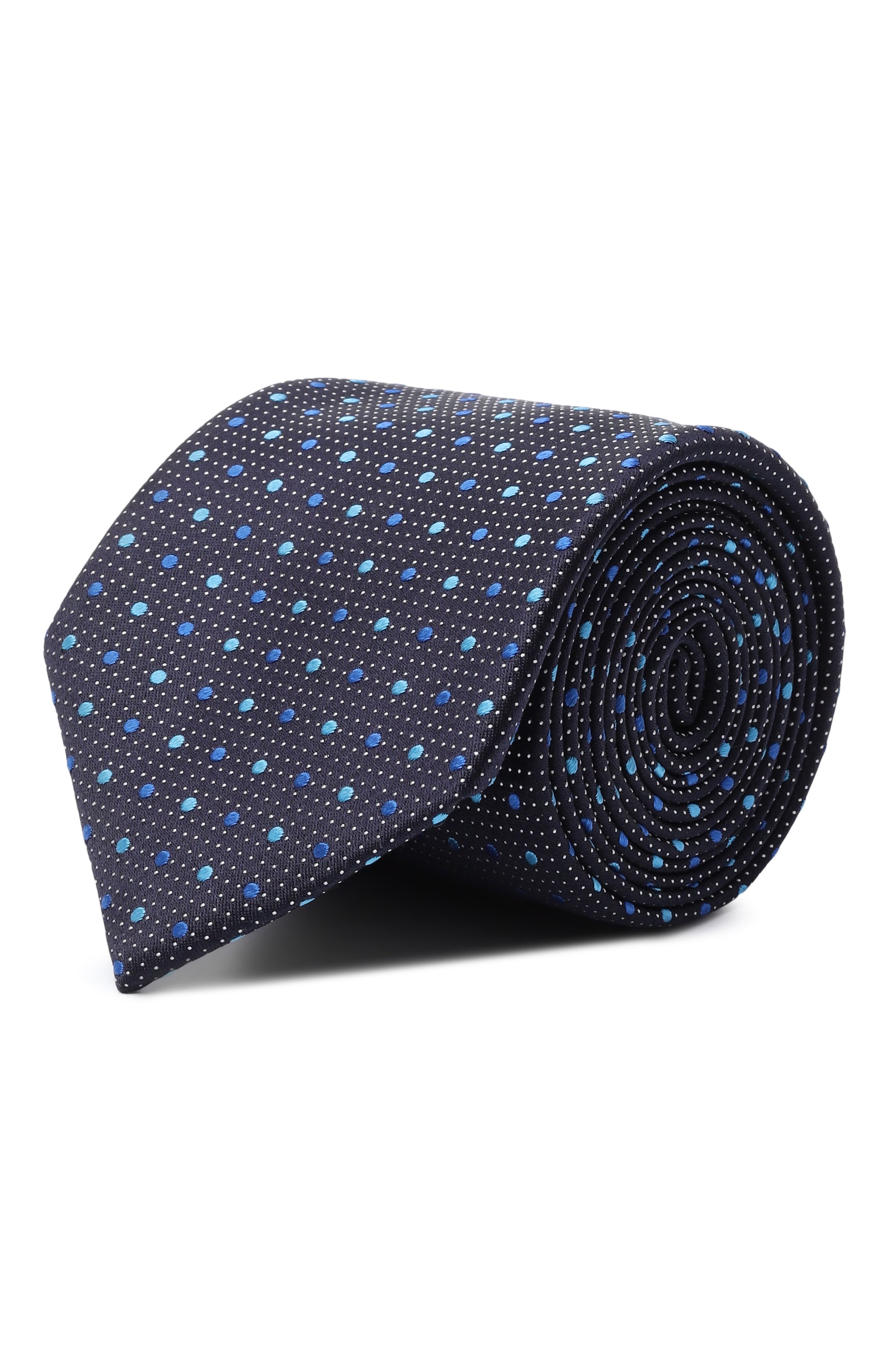 Шелковый галстук GIORGIO ARMANI, арт. GM000800/TE20414, фото 1