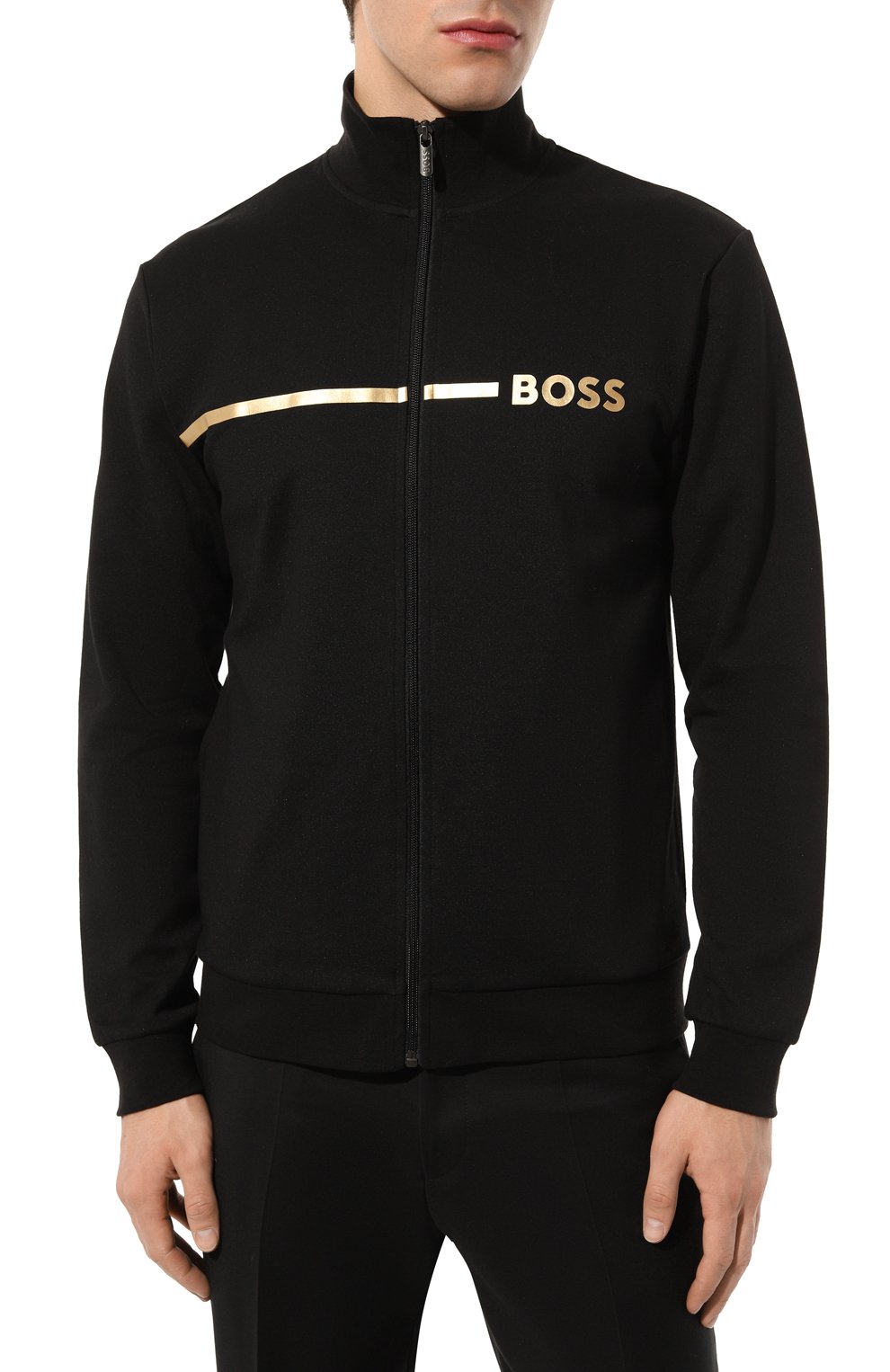 Хлопковая толстовка BOSS, арт. 50485947, фото 3