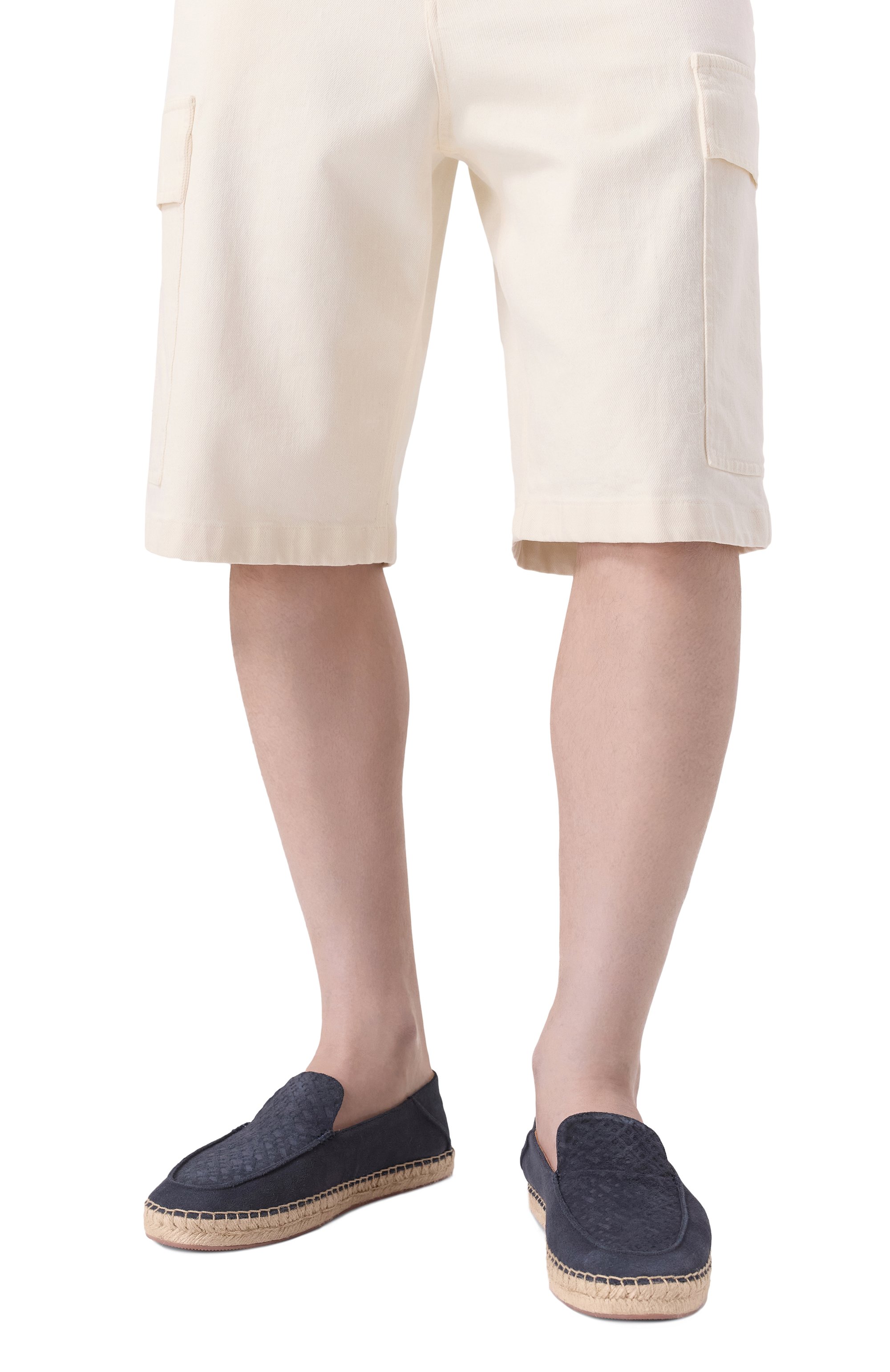 Замшевые эспадрильи madeira BOSS, арт. 50541781, фото 3