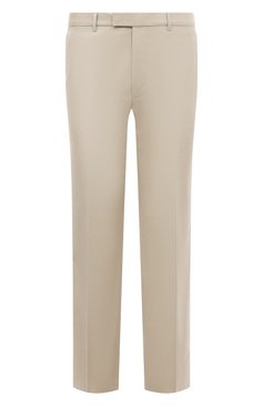 Брюки из хлопка и шерсти GUCCI, арт. 630141 ZAC3K, фото 1