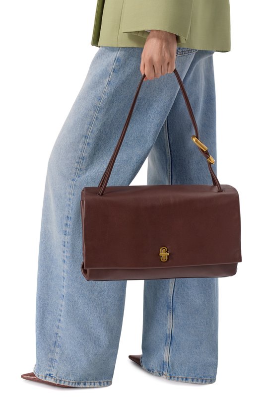 Сумка The Dual large MARC JACOBS (THE) 2F4HSH011H04 Коричневый  2F4HSH011H04 Фото 2