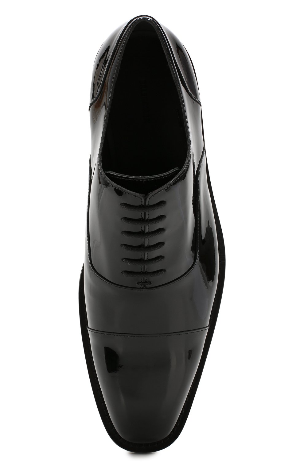 Кожаные оксфорды BALENCIAGA черного цвета по цене 75150 руб., арт. 562604/WA8M0, фото 5 Кожаные оксфорды BALENCIAGA, арт. 562604/WA8M0, фото 5