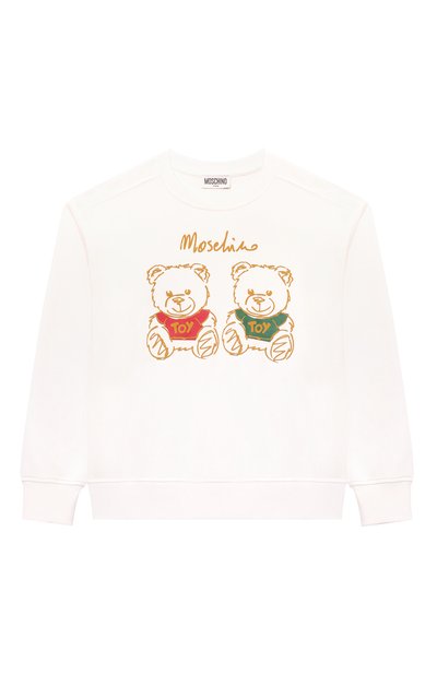 Хлопковый свитшот MOSCHINO, арт. H0F07H/LCA64/4-8