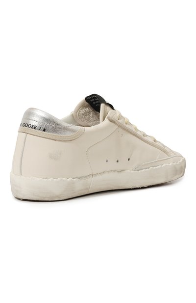 Кожаные кеды super star GOLDEN GOOSE DELUXE BRAND, арт. GWF00101.F004656, фото 5