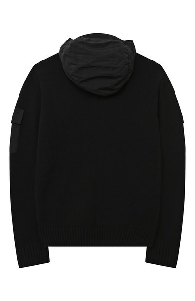 Шерстяной кардиган C.P. COMPANY, арт. 13CKKN050C-004306M, фото 2