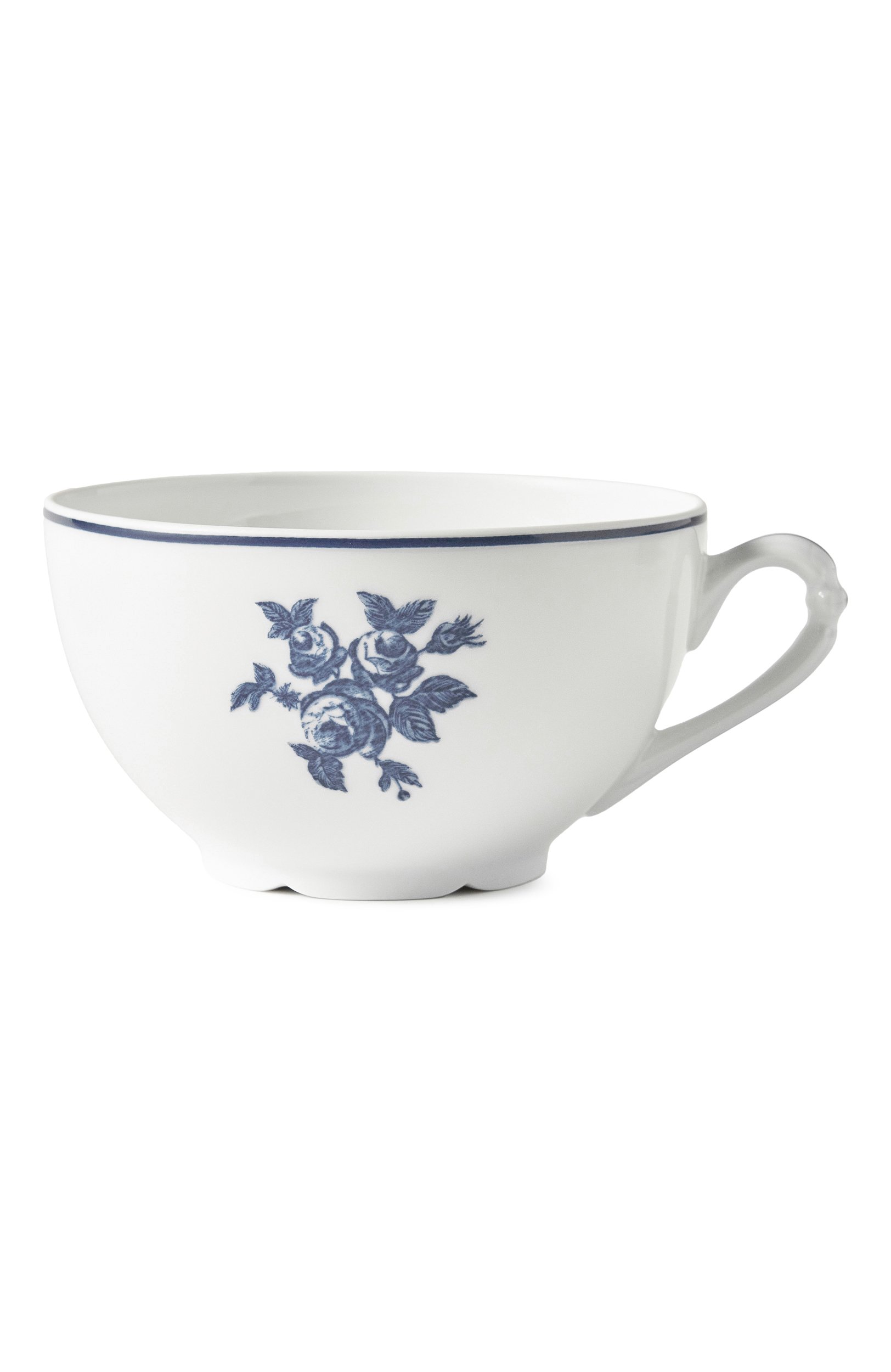 Чашка для завтрака с блюдцем chateaubriand couleur BERNARDAUD белого цвета по цене 42650 руб., арт. 2595/83, фото 3 Чашка для завтрака с блюдцем chateaubriand couleur BERNARDAUD, арт. 2595/83, фото 3